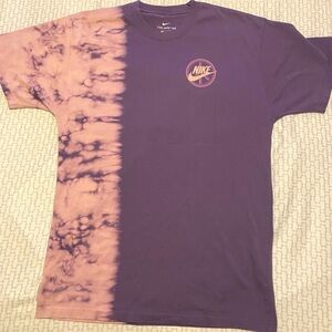 Nike tie dye graphic tee
